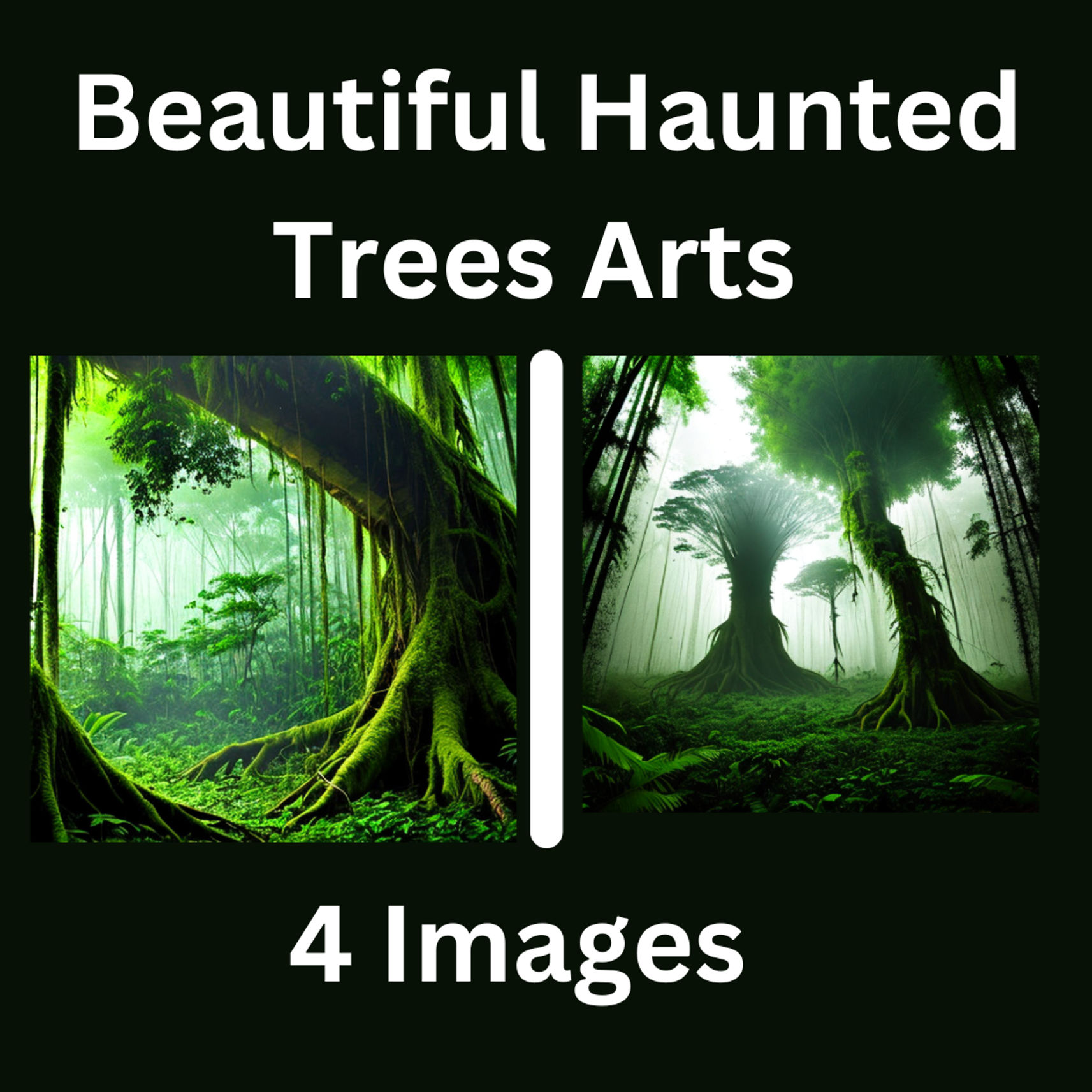 4 Beautiful Haunted Trees | Arts | Amazon Forest cover image.