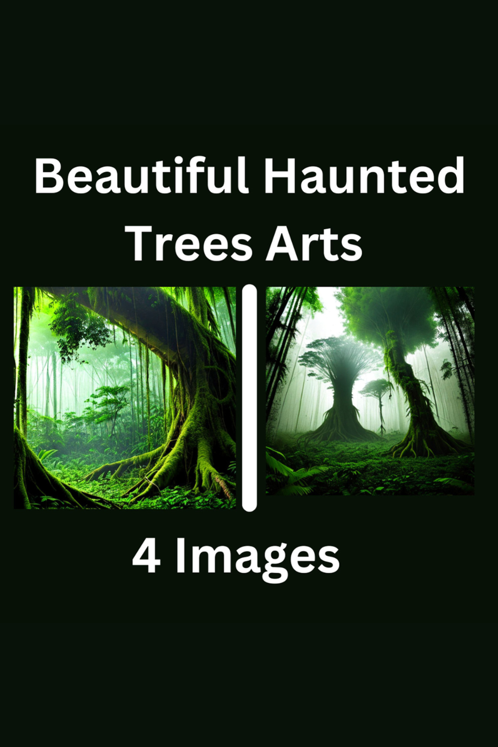 4 Beautiful Haunted Trees | Arts | Amazon Forest pinterest preview image.