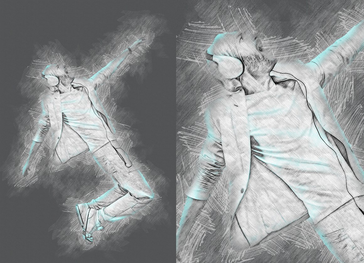 incredible glow sketching effects 07 951