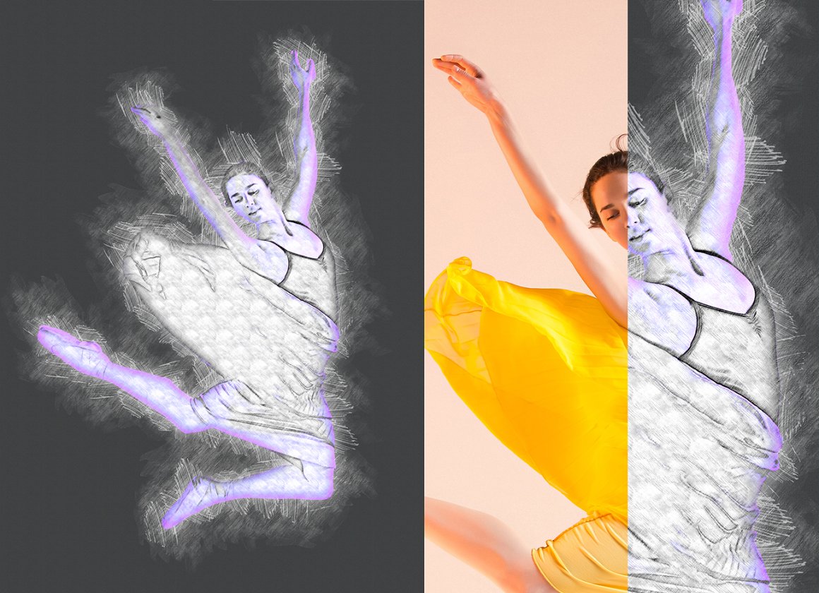 incredible glow sketching effects 10 1