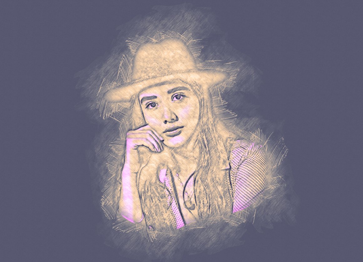 incredible glow sketching effects 21 785