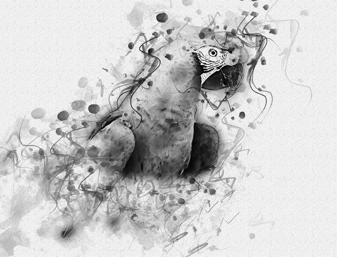 ink art photoshop action 15 149