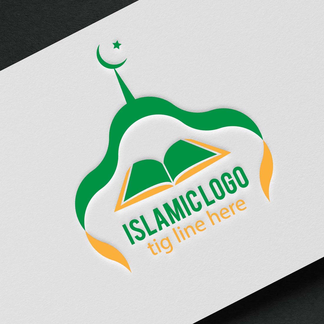 Islamic Logo Design-Education Logo-Teaching Logo-100% Editable preview image.