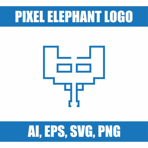pixel elephant logo cover image.