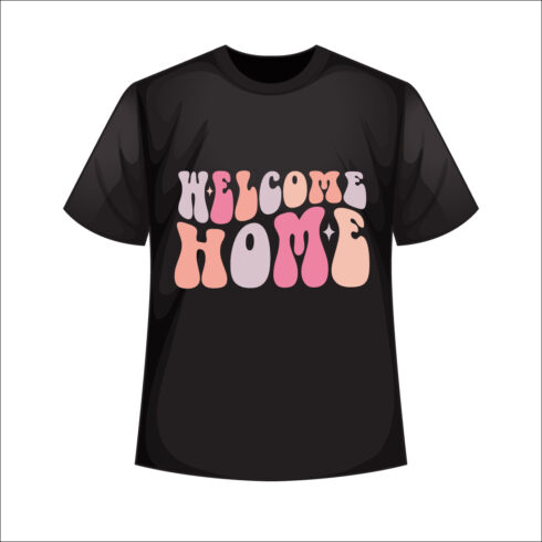 Helloween retro t shirt design cover image.