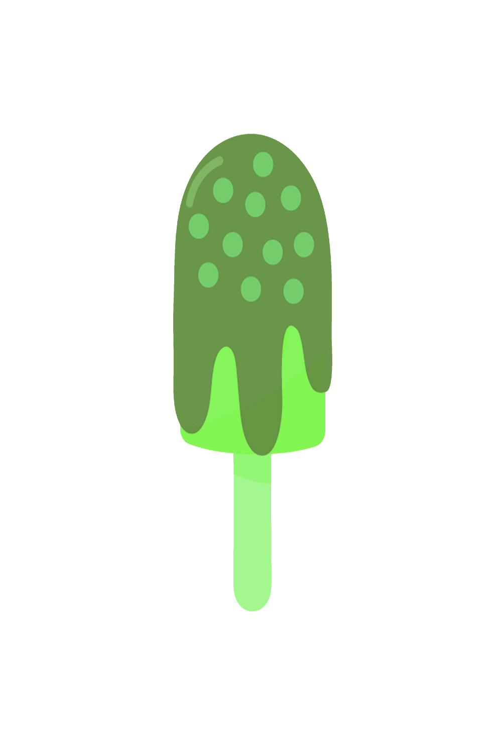 8 Ice Cream Sticker Cutouts pinterest preview image.