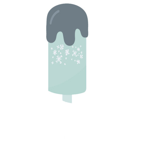 8 Ice Cream Sticker Cutouts PNG cover image.