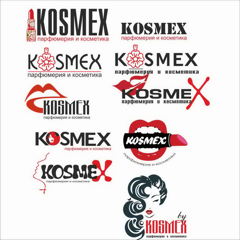 logo cosmetics, beauty, beauty, makeup pinterest preview image.