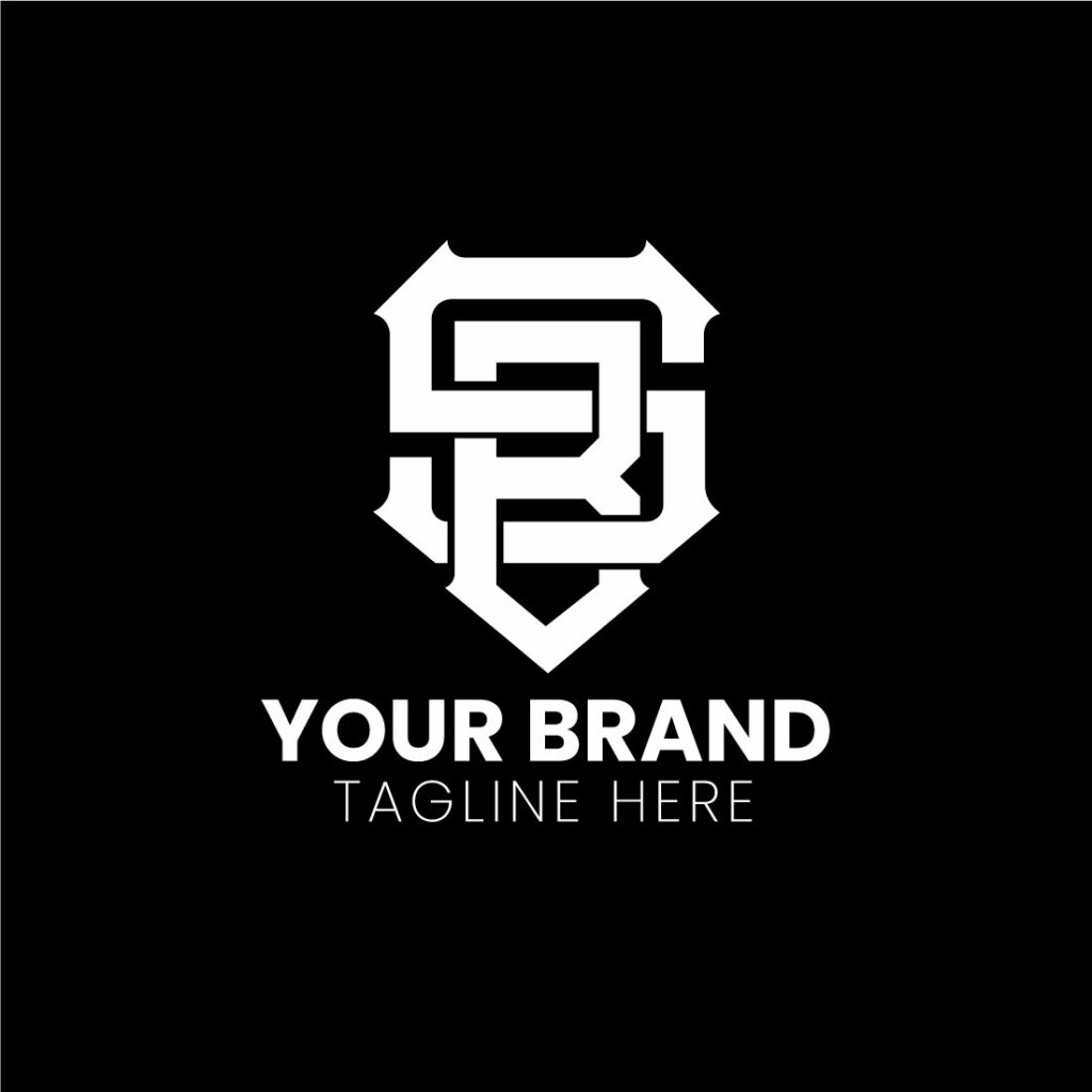 Initial S B logo luxury elegant monogram logo design - MasterBundles