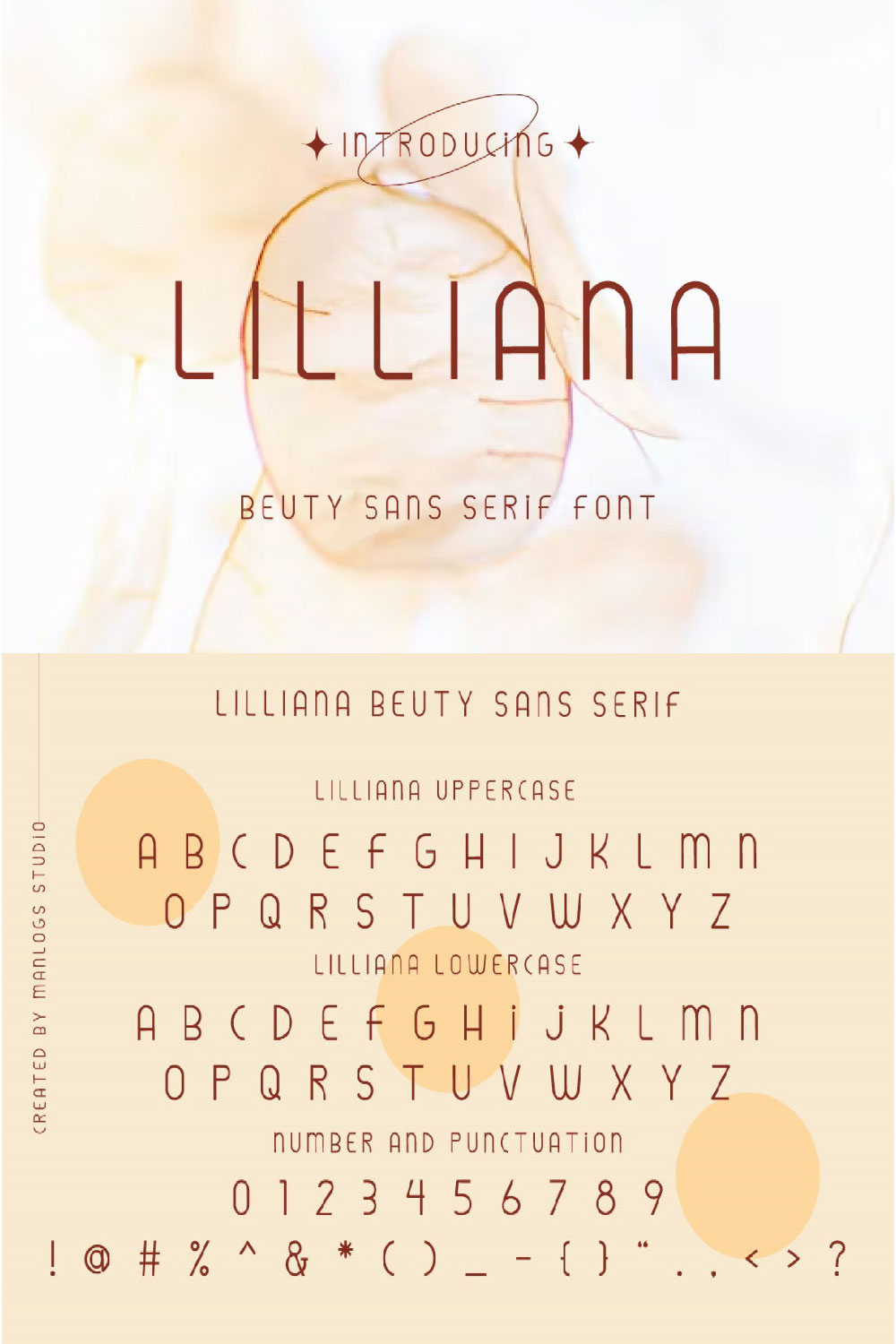 Lilliana pinterest preview image.