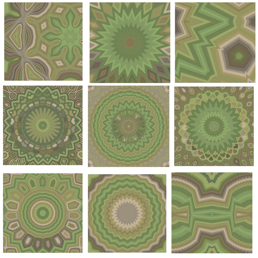 Olive Hued Digital Paper 25 Count JPG For Print On Demand Projects preview image.