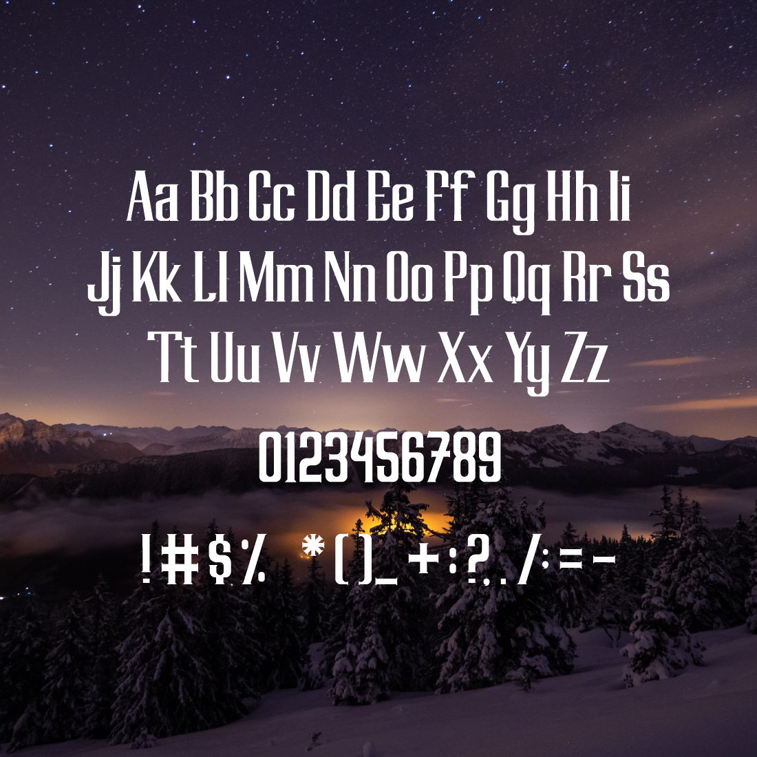 Gedang Kluthuk Modern Display Adventure Font preview image.