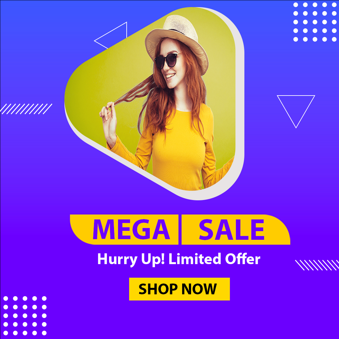 MEGA SELL SOCIAL MEDIA POSTER DESIGN cover image.