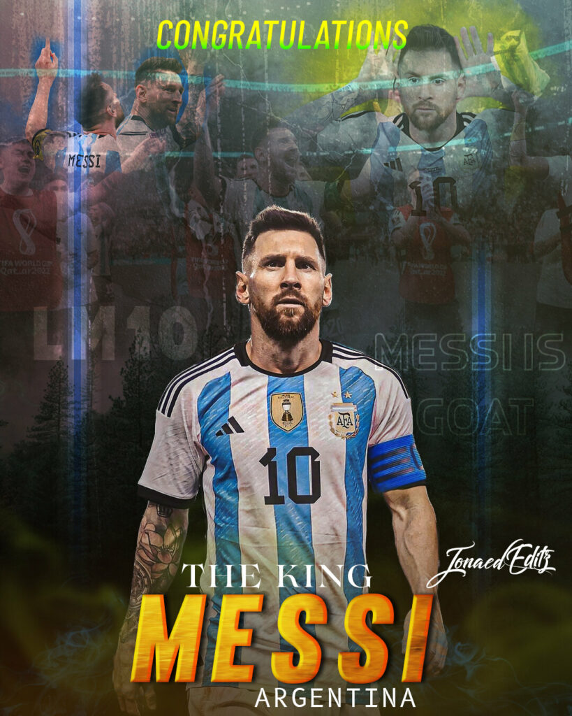 2 LIONEL MESSI SOCIAL MEDIA POSTER DESIGN - MasterBundles