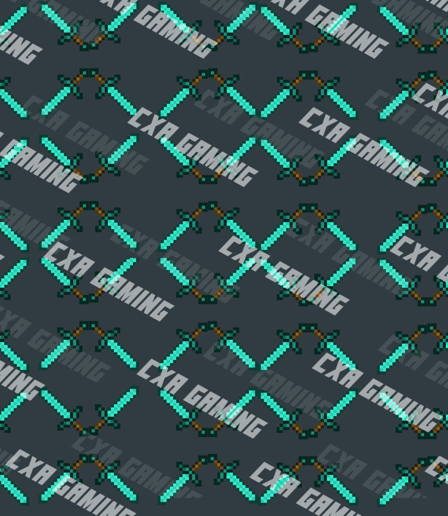 Minecraft Theme Pattern SEAMLESS PATTERNS FOR GIFT WRAPING & ROOM DECOR , MINECRAFT SEAMLESS ...