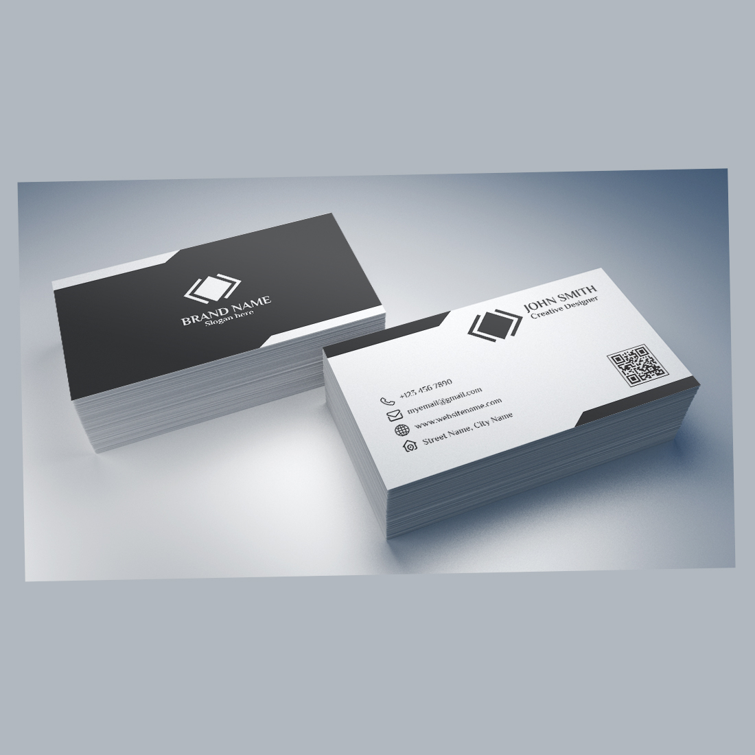 minimal business card 3 808