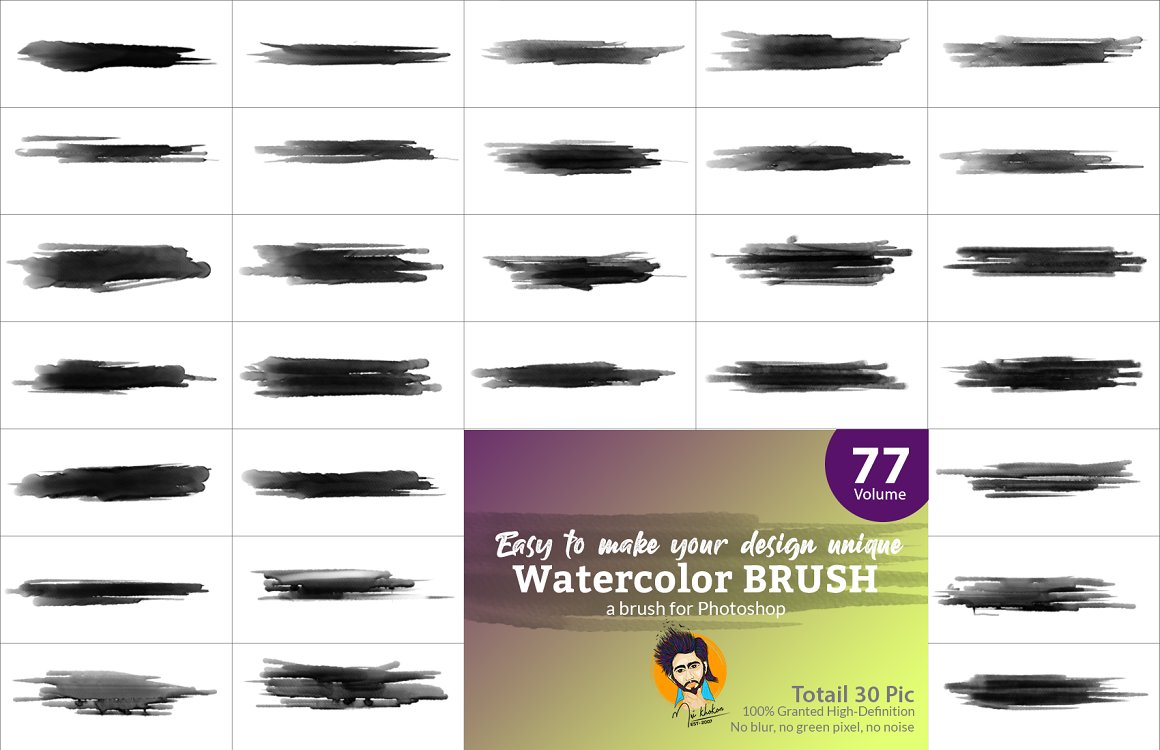mri watercolor photoshop brush vl 77 766