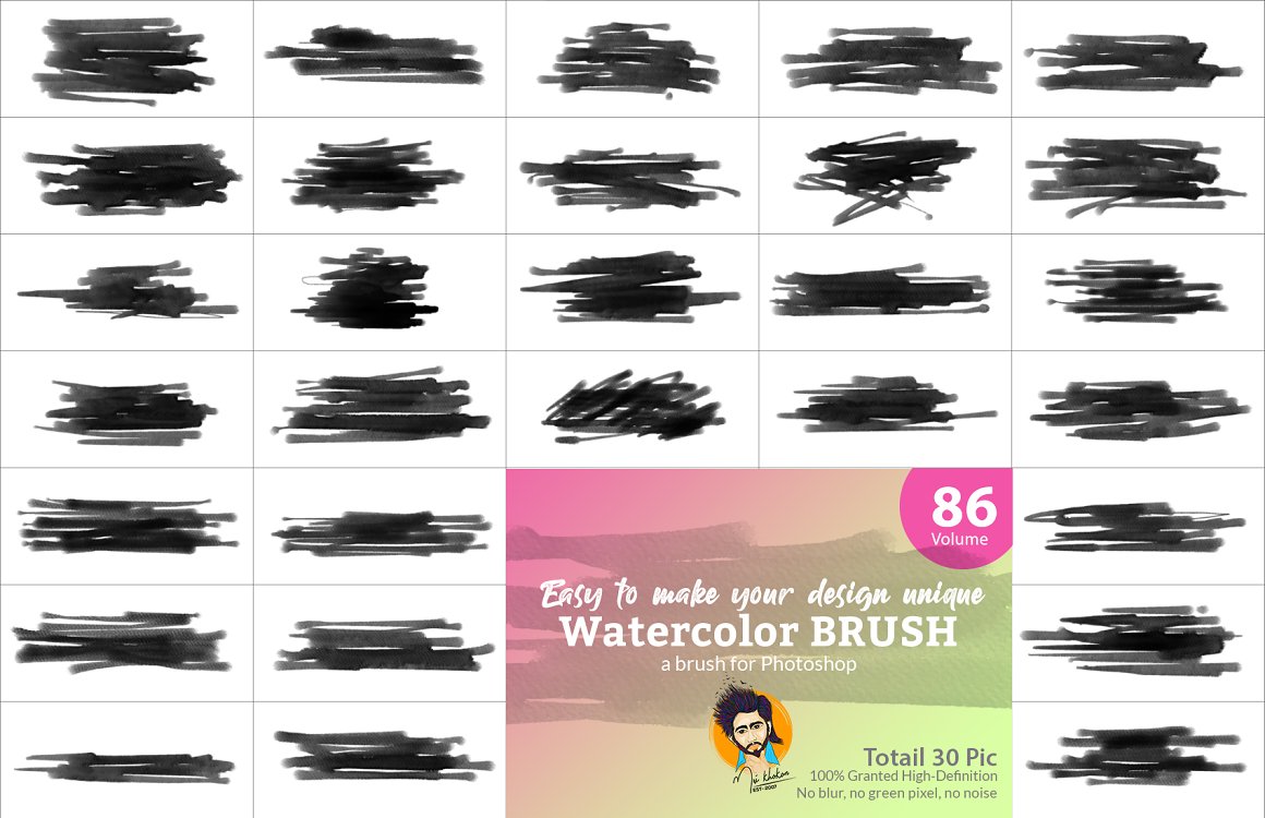 mri watercolor photoshop brush vl 86 970