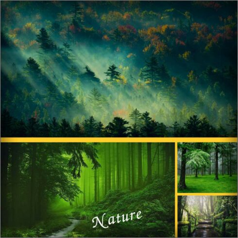 NATURE IMAGES cover image.