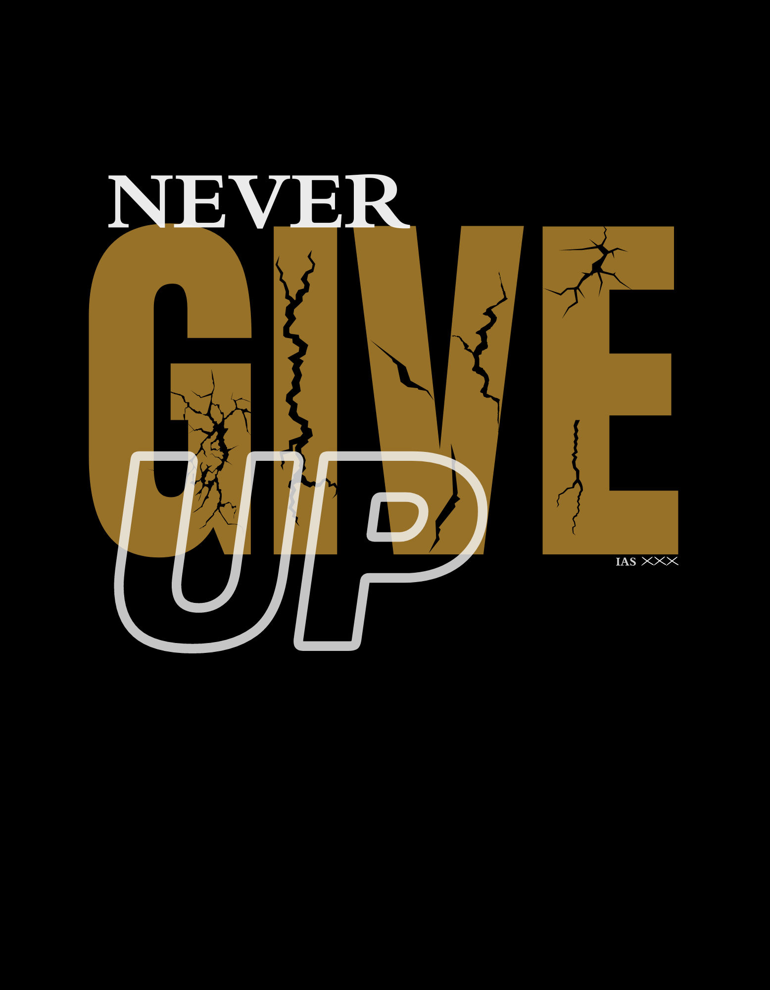 never give up 810