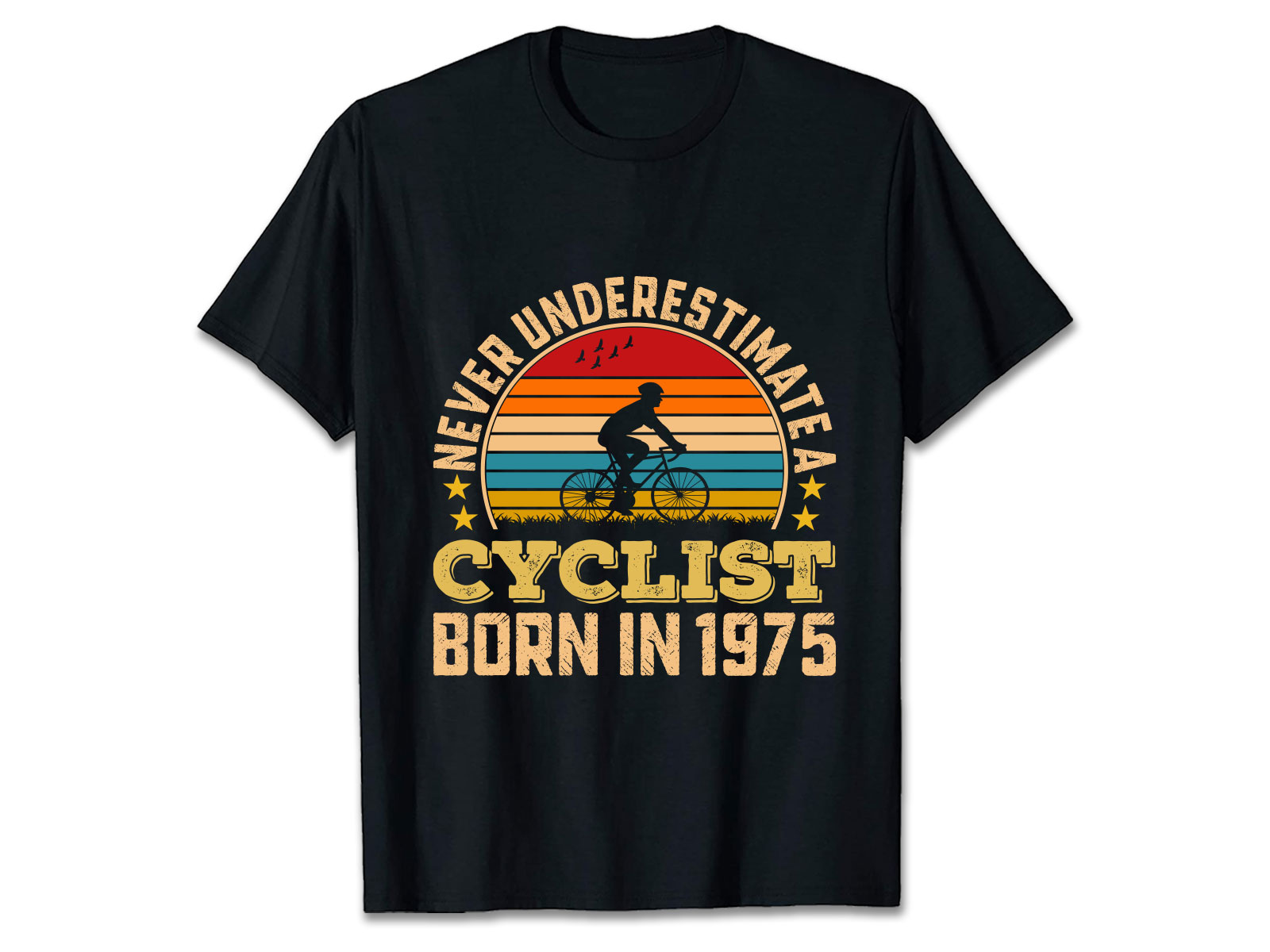 never underestimate a cyclist born in 1975 252