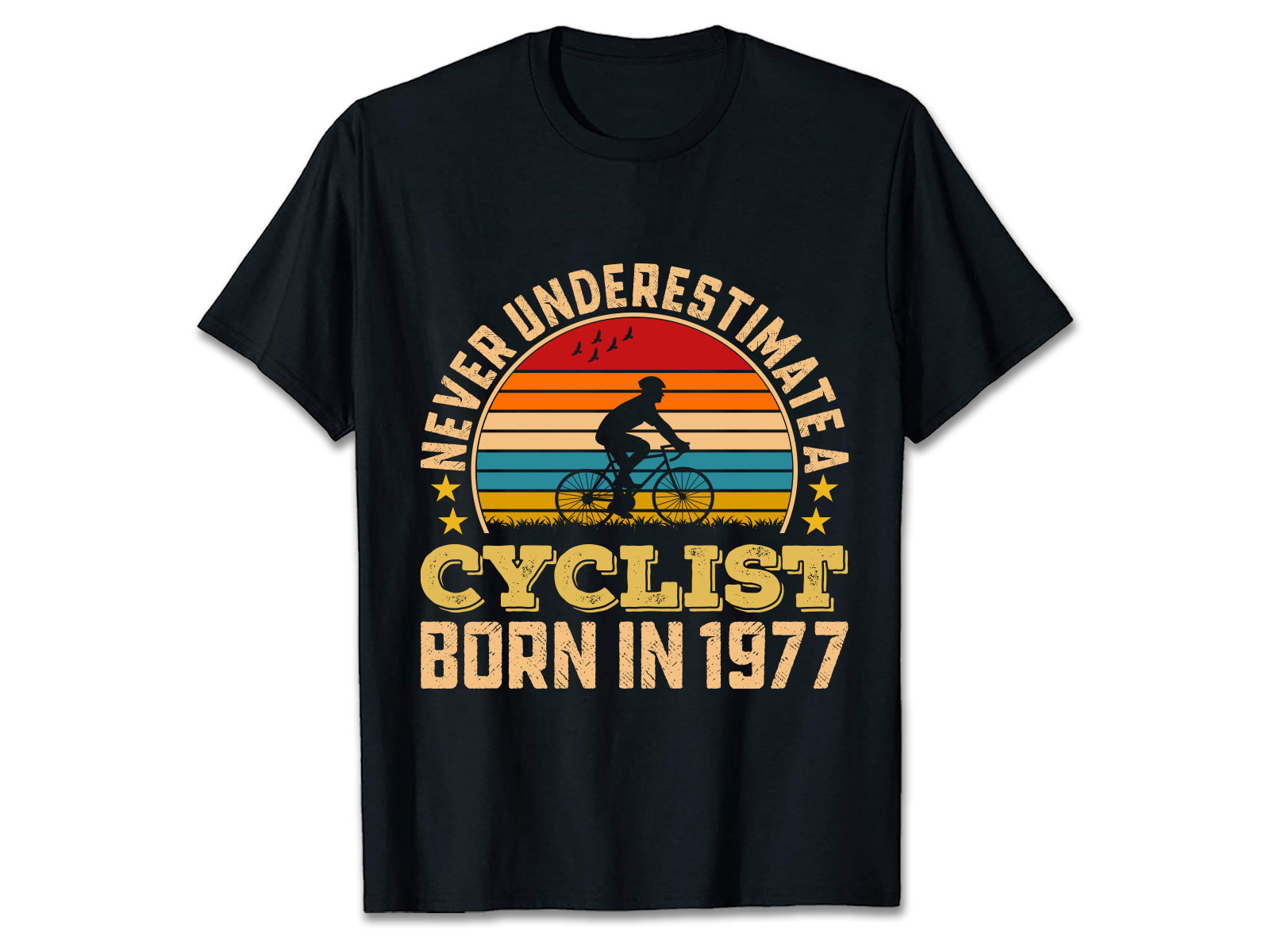 never underestimate a cyclist born in 1977 151