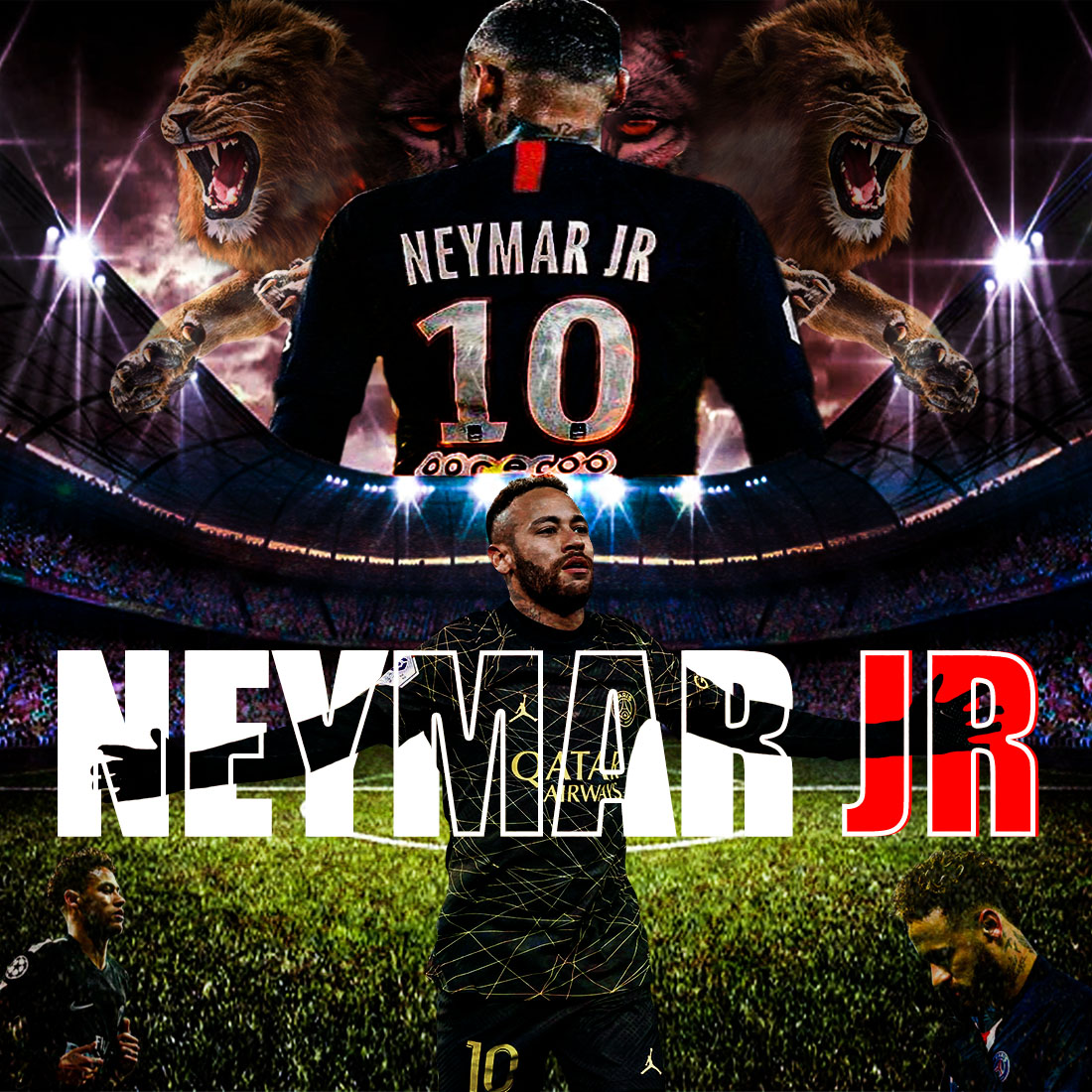 neymar jr power in psg 980