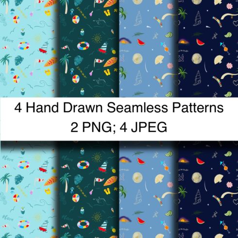 4 summer seamless patients with summer details cover image.