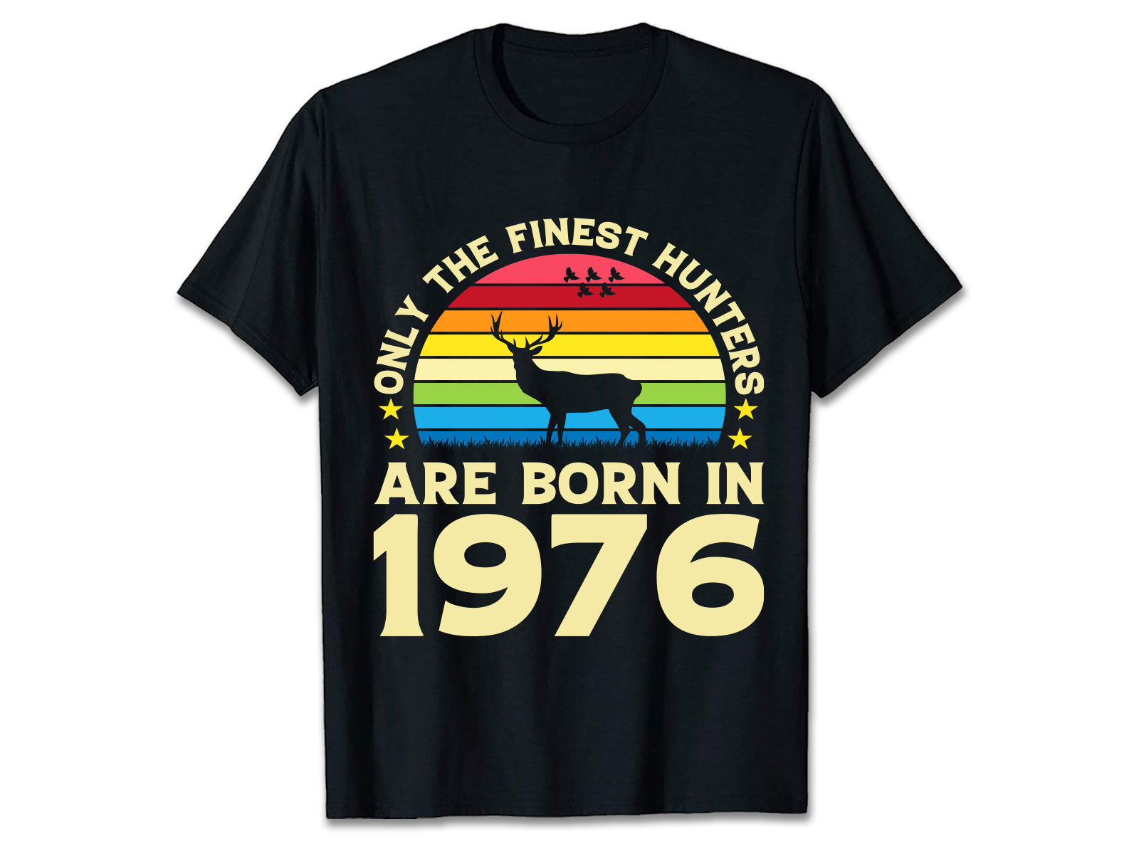 only the finest hunters are born in 1976 84
