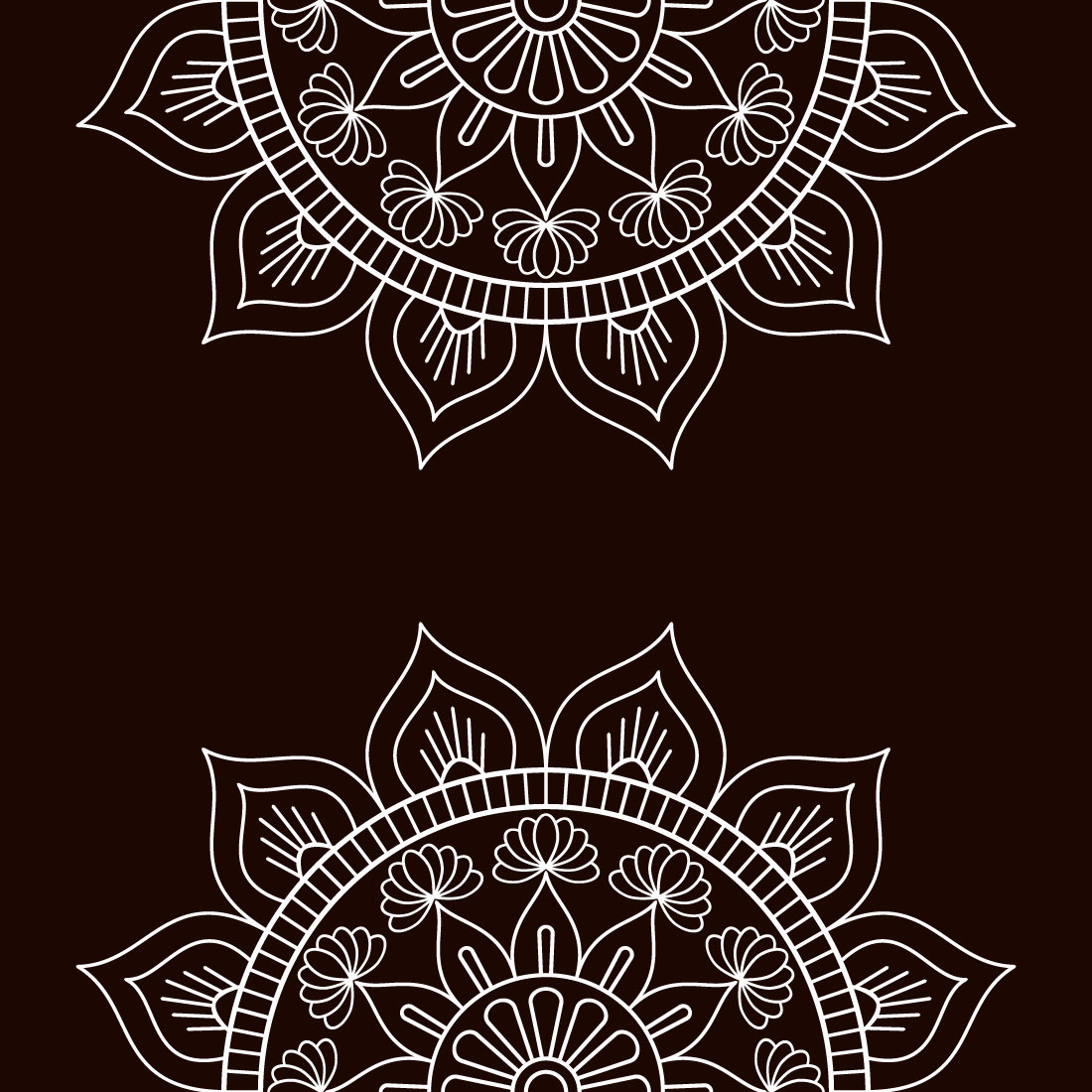 ornamental mandala design coloring book 03 254