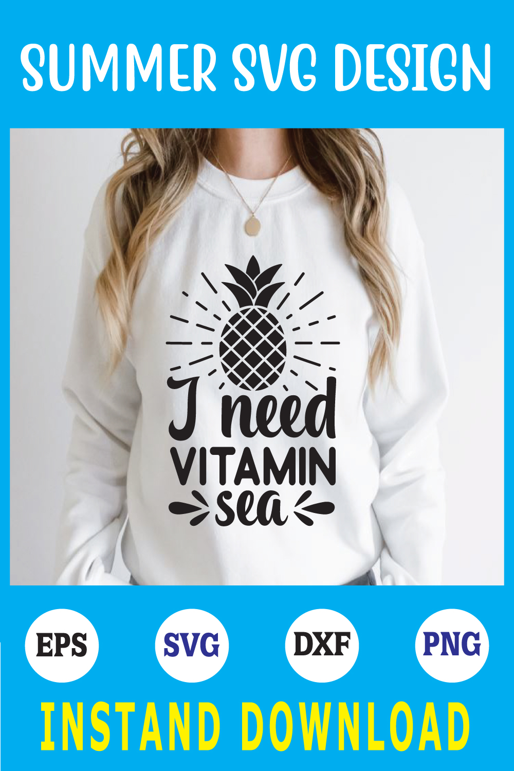 I need vitamin sea svg pinterest preview image.