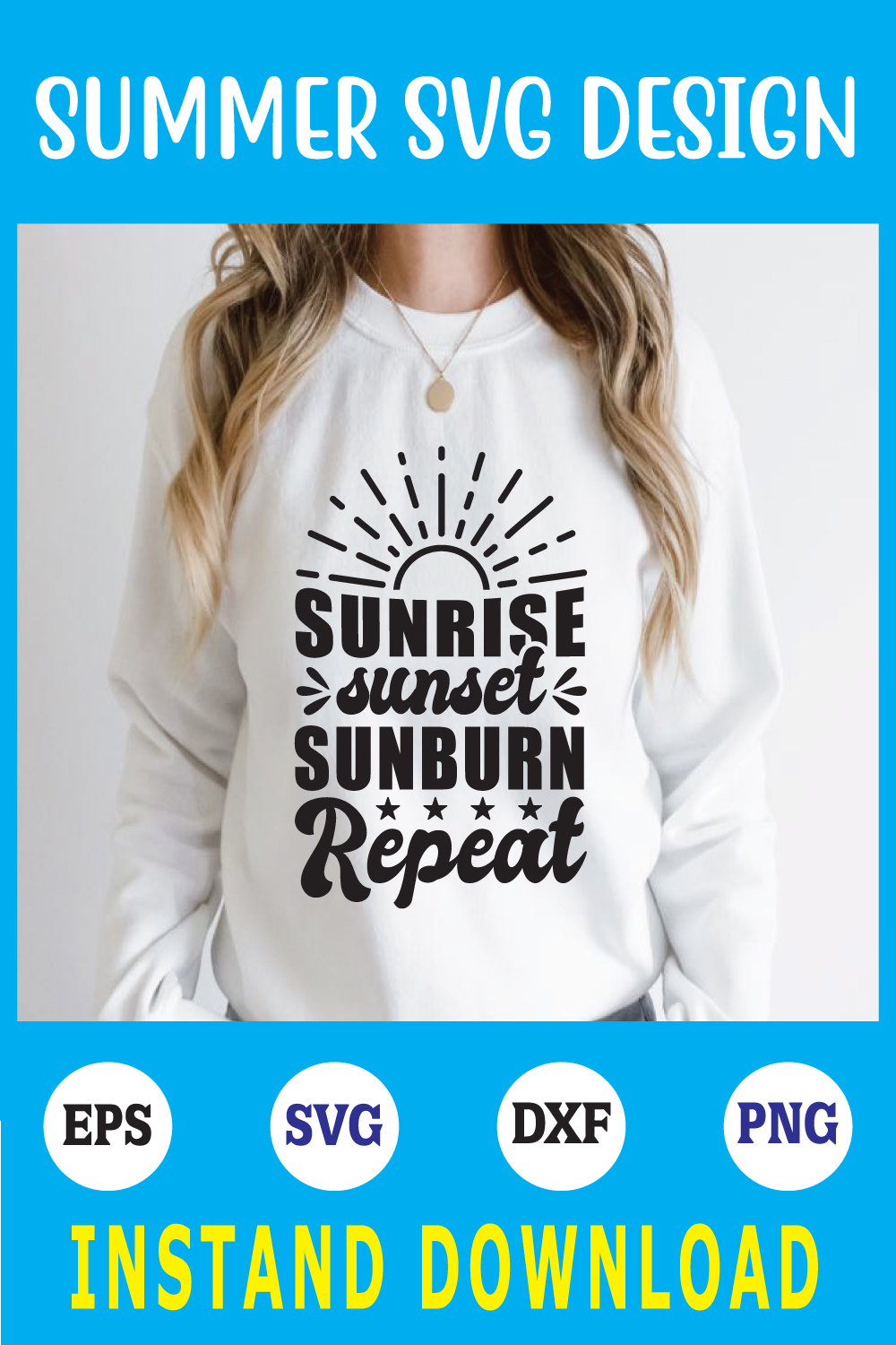 sunrise sunburn sunset repeat svg pinterest preview image.