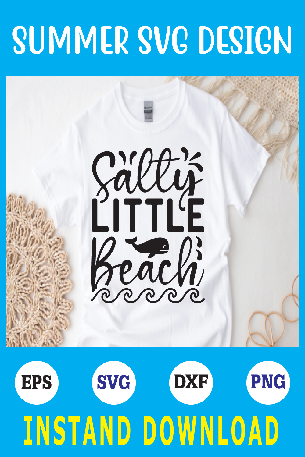 salty little beach svg pinterest preview image.