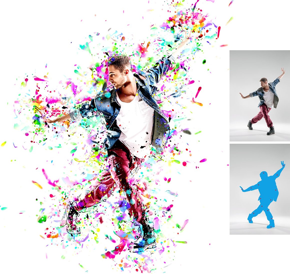 paint art photoshop action 10 781