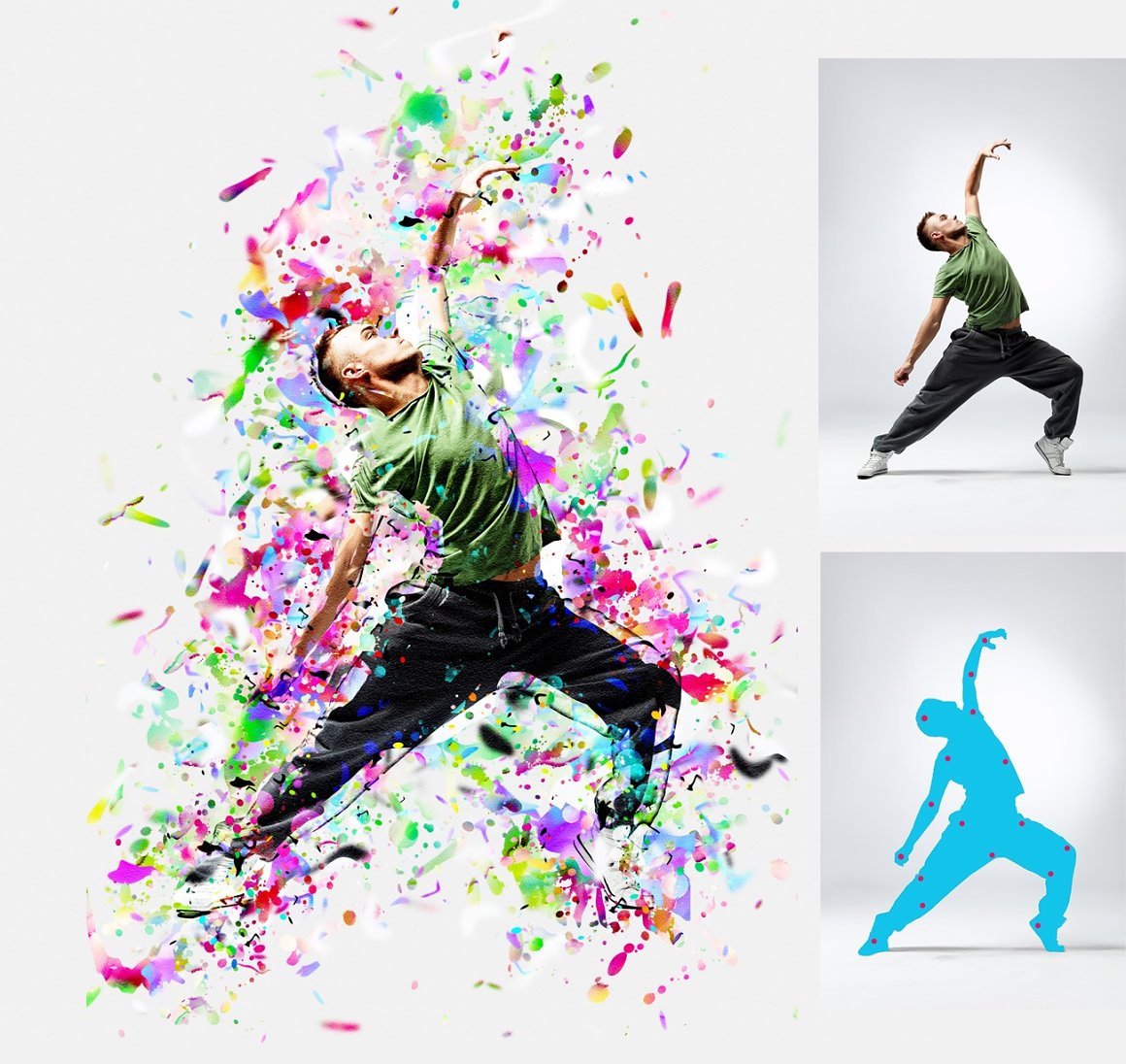 paint art photoshop action 9 785