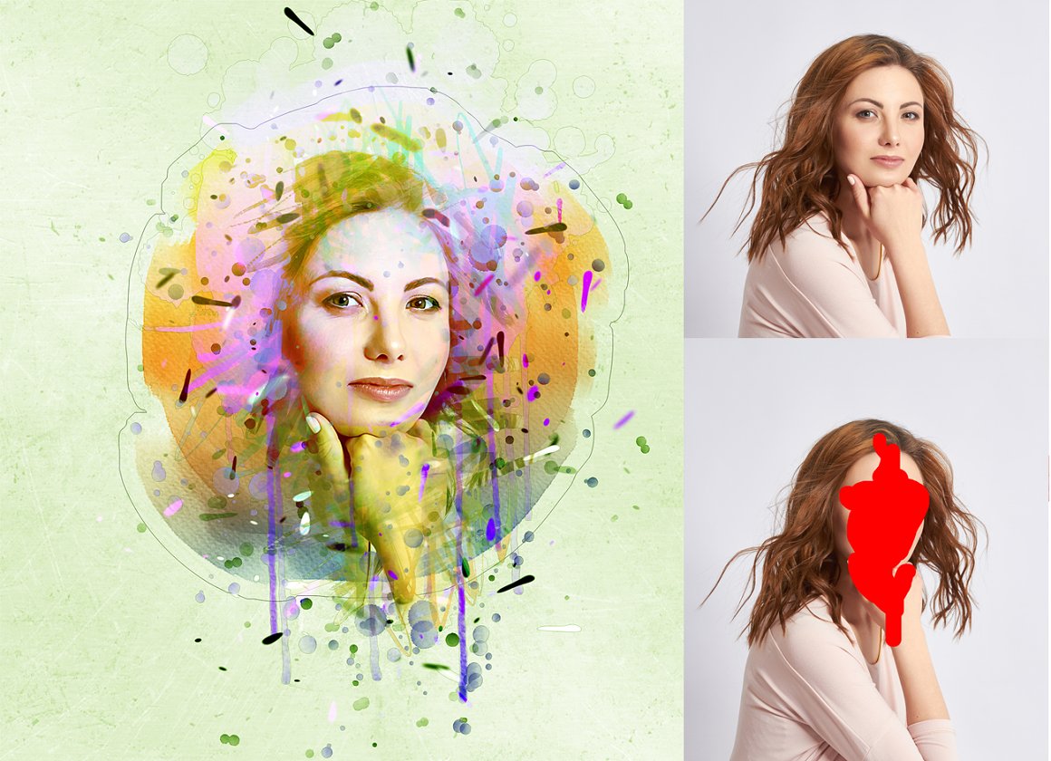 paint photoshop action 4 117