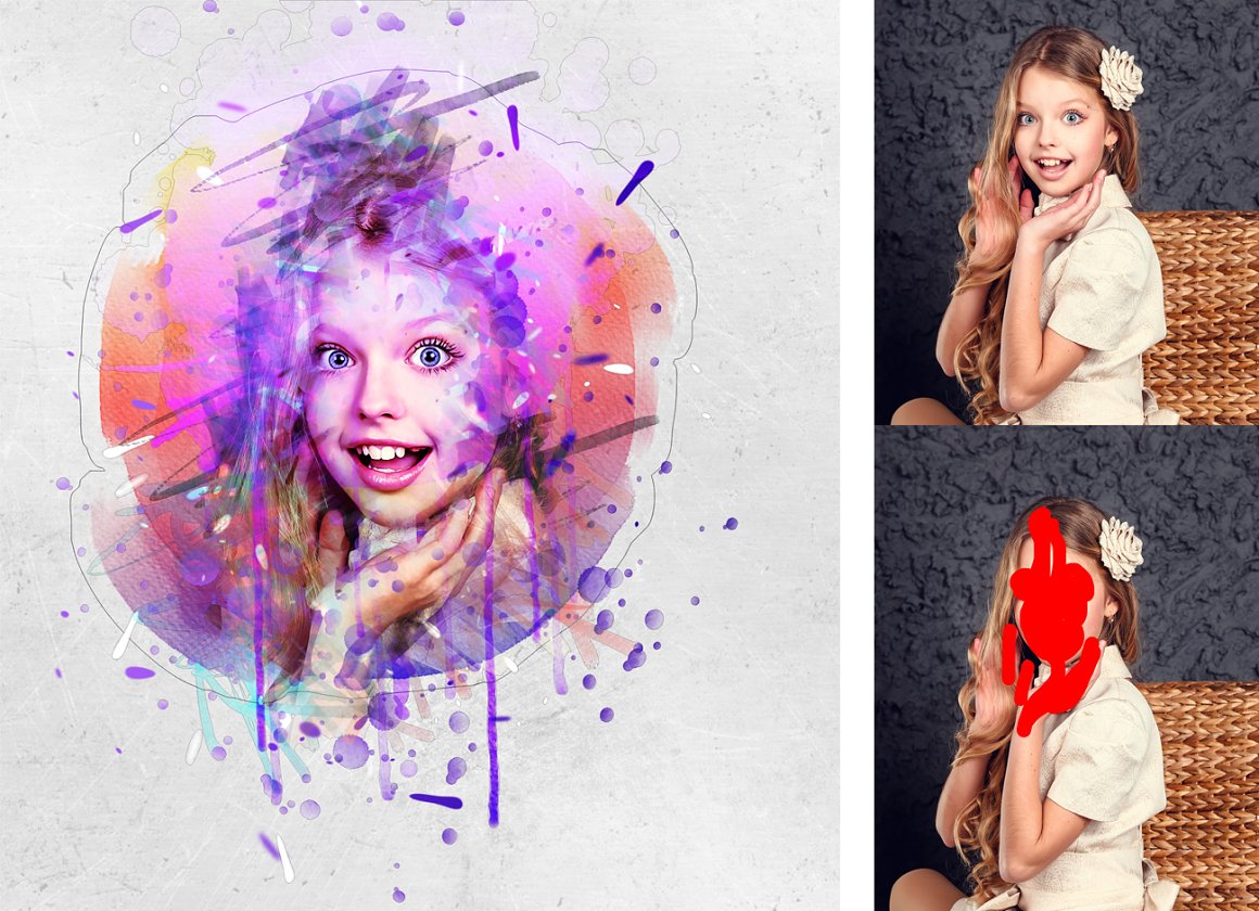 paint photoshop action 9 938