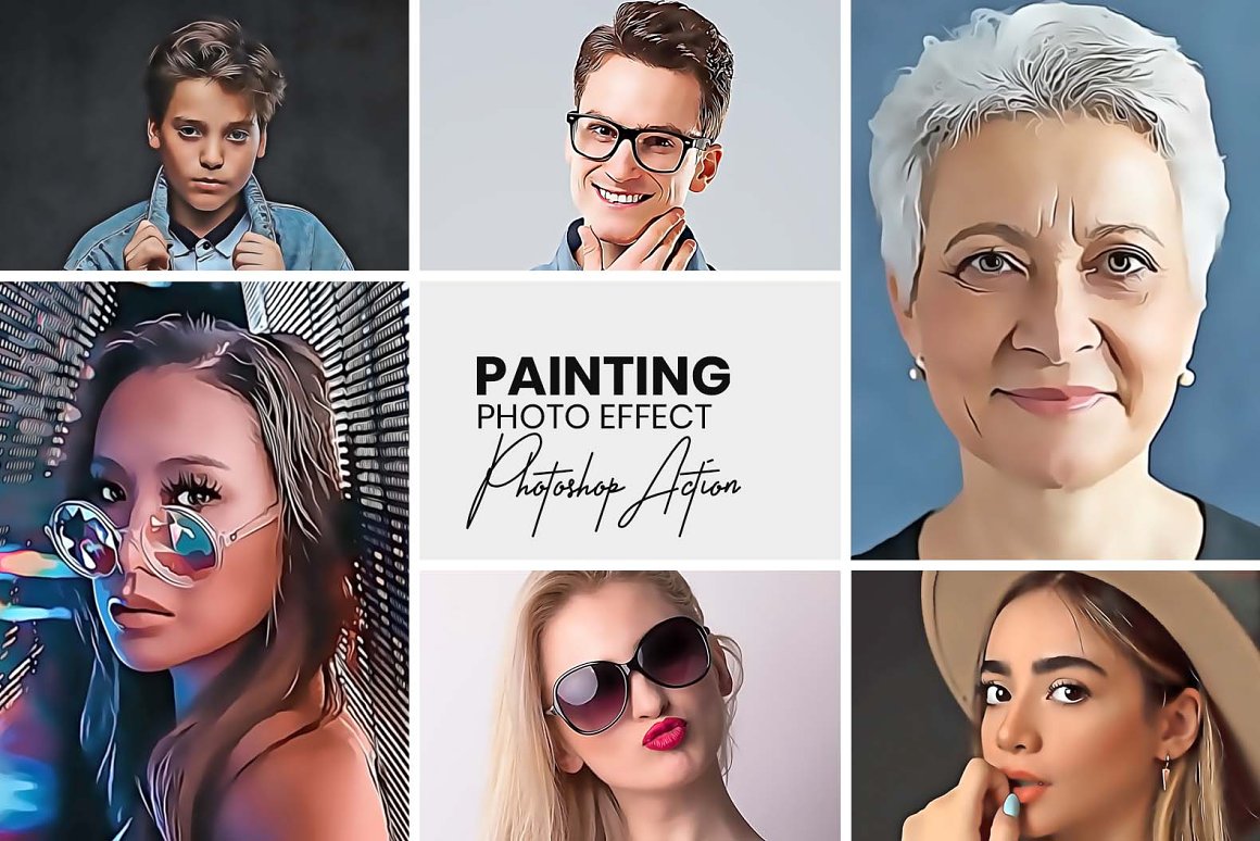 painting photoshop actions 557