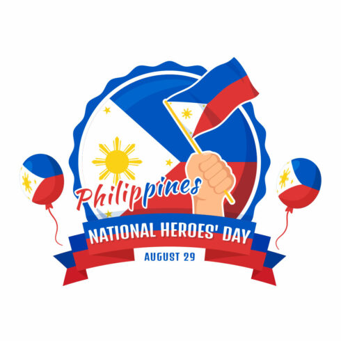 14 Philippines National Heroes Day Illustration cover image.