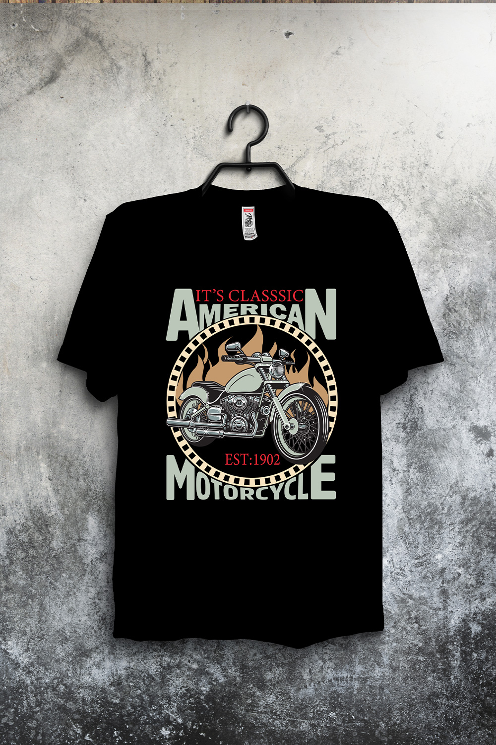 motorcycle t shirt pinterest preview image.