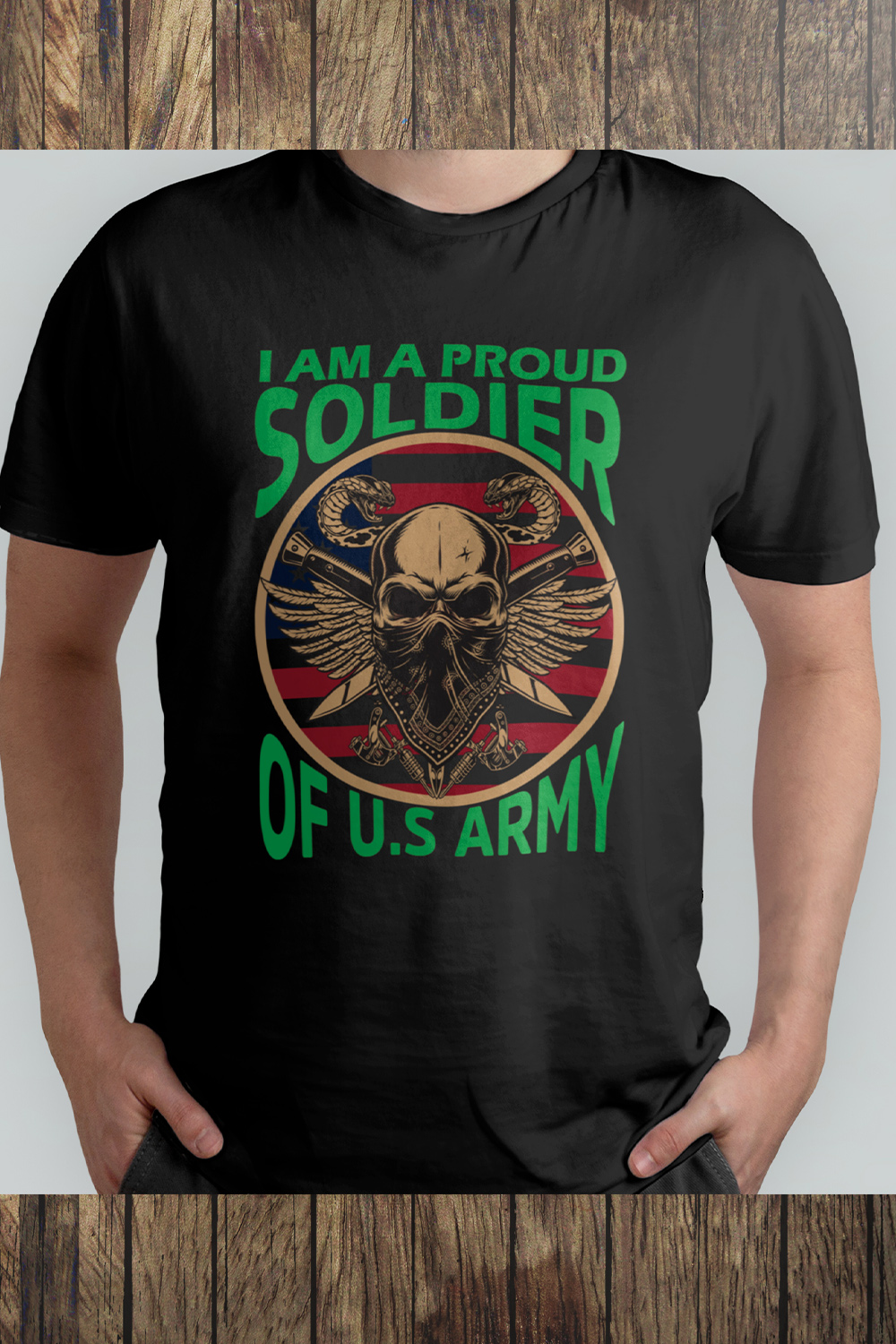 US army t shirt pinterest preview image.