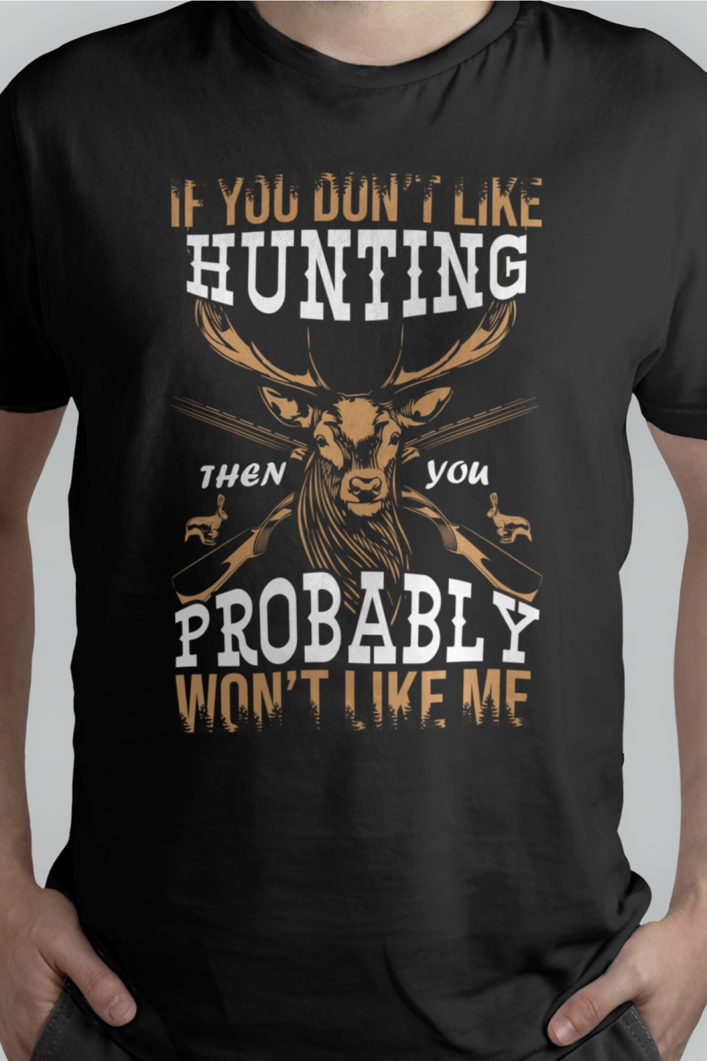 Hunting t shirt pinterest preview image.