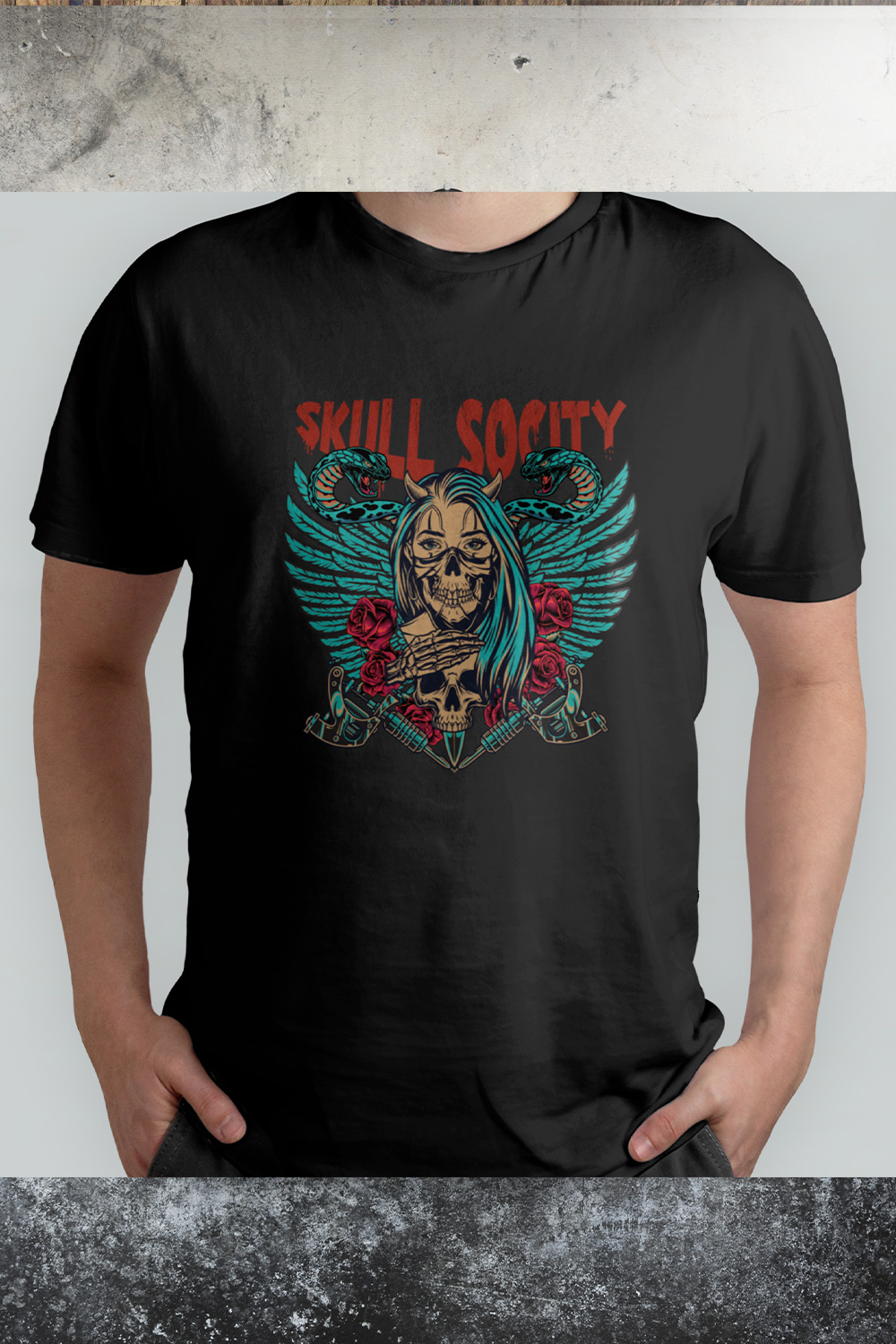 skull t shirt pinterest preview image.