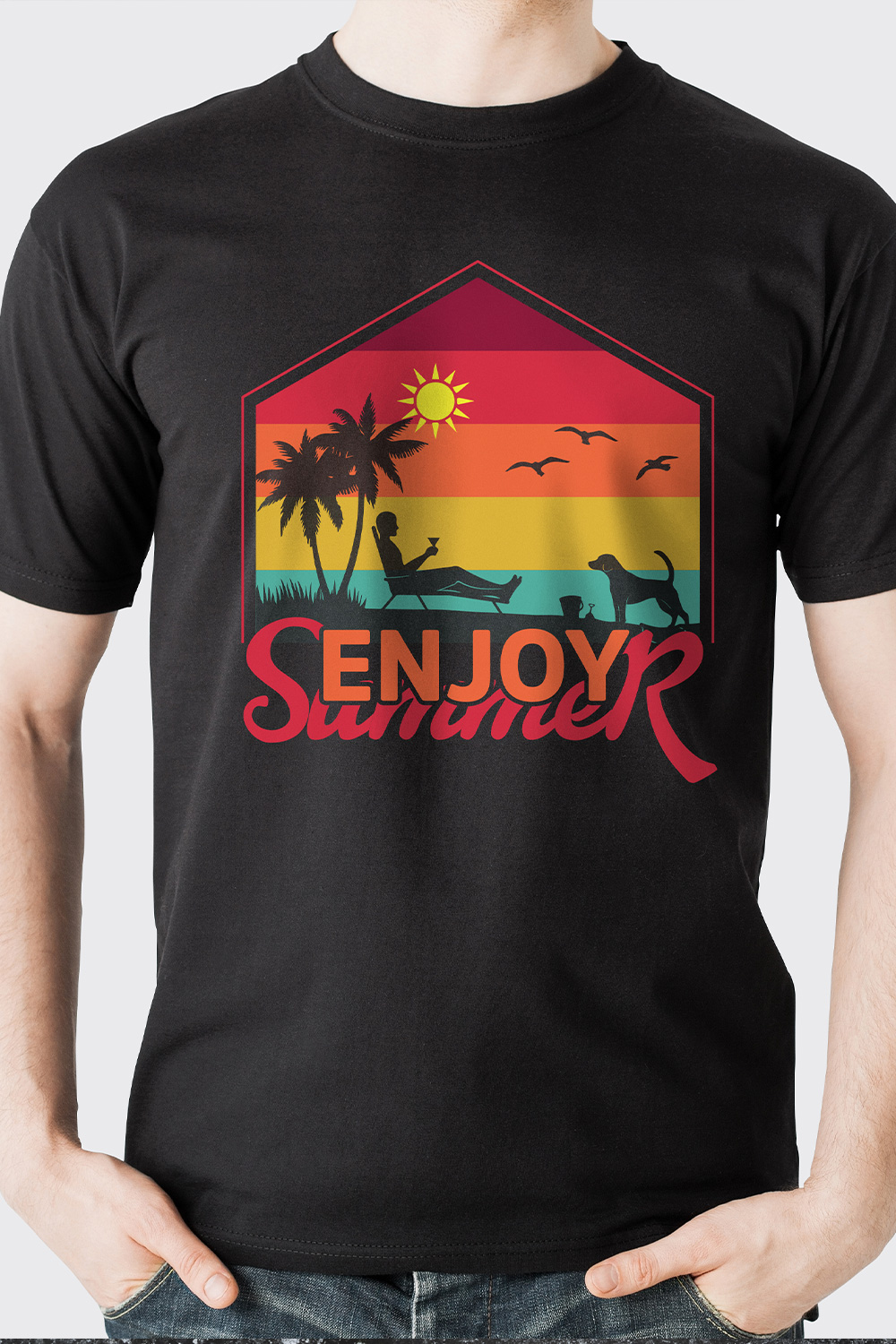 summer t shirt pinterest preview image.