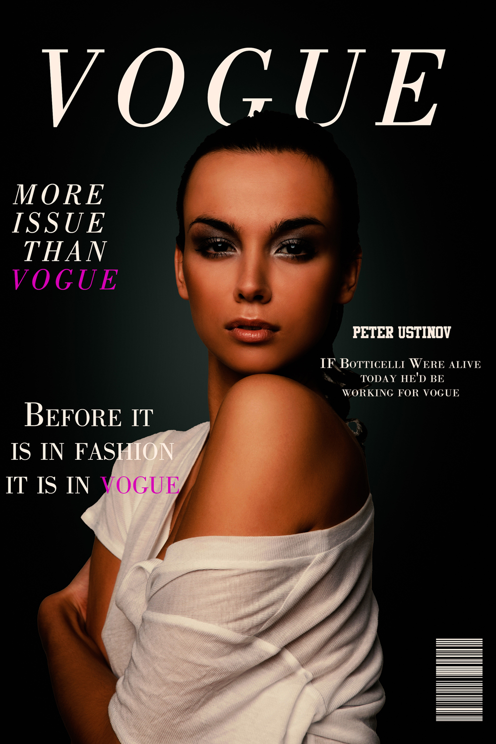 magazine cover design with jpg, psd and mockup file pinterest preview image.