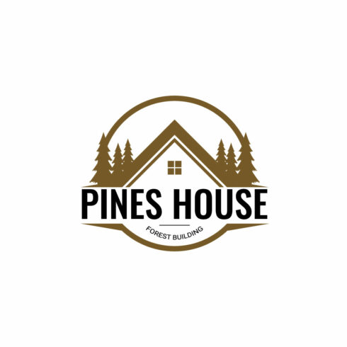 Pine House Logo design cover image.