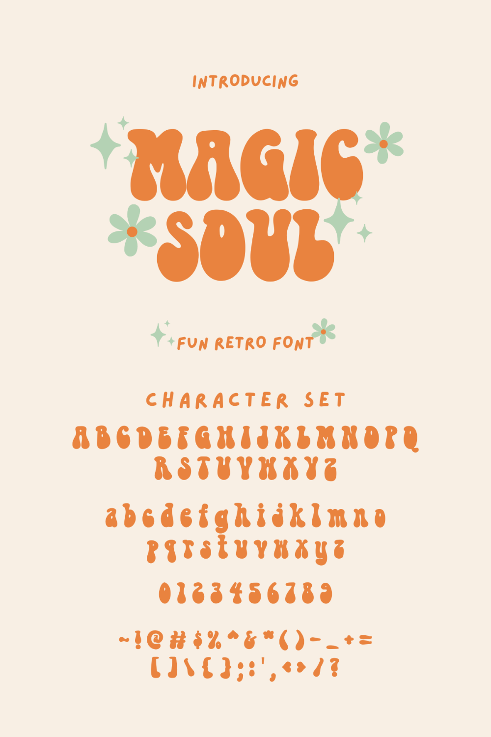 Magic Soul pinterest preview image.