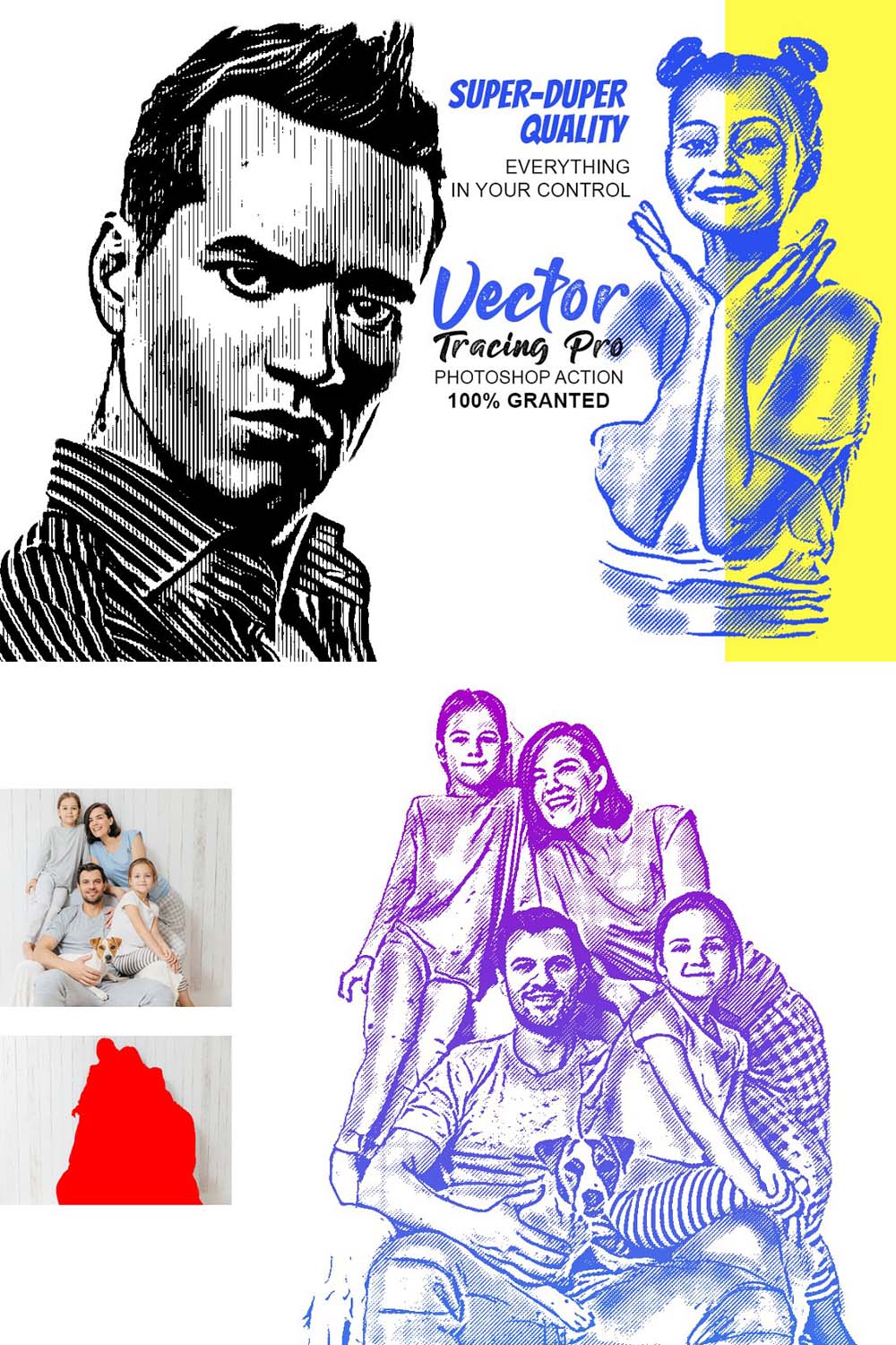 Vector Tracing Pro pinterest preview image.