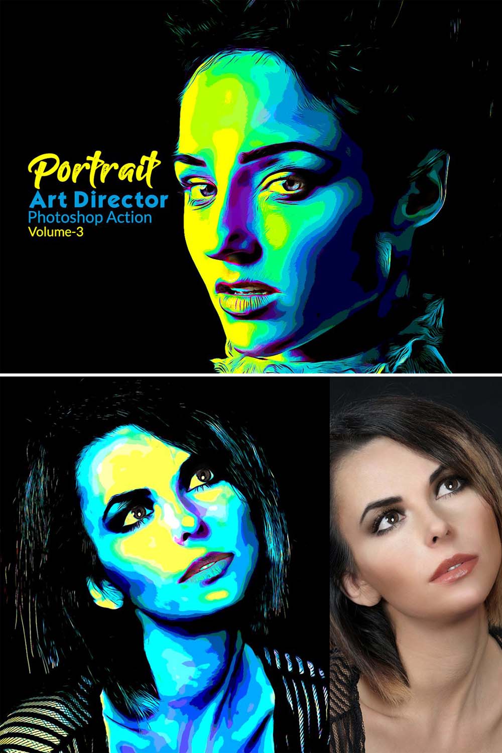 Portrait Art Director pinterest preview image.