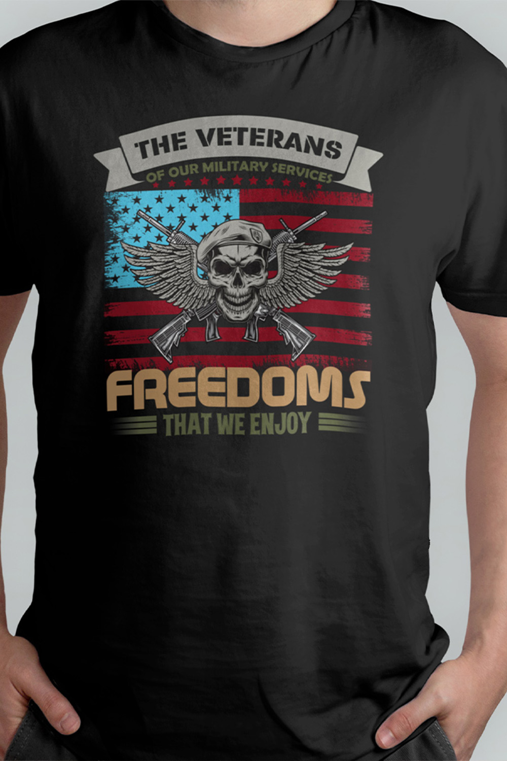 veteran t shirt pinterest preview image.